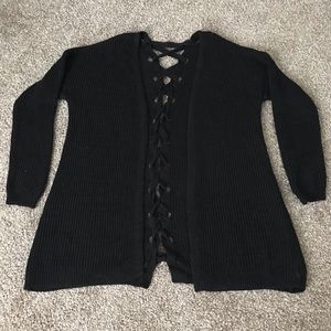 Black Cardigan